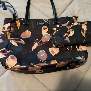 Kate Spade Multicolor Floral Tote Bag